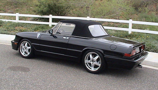 1986 Alfa Spider Veloce